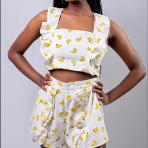 Go bananas  2 pieces set